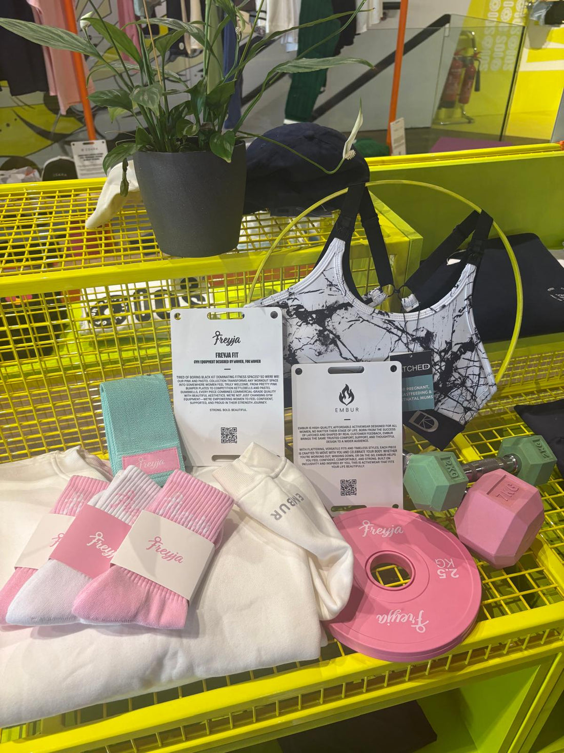 Three Brands, One Vision: How Freyja Fit, Embur, and Latched Are Redefining Women's Wellness