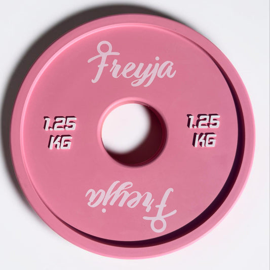 Pink Change Plates