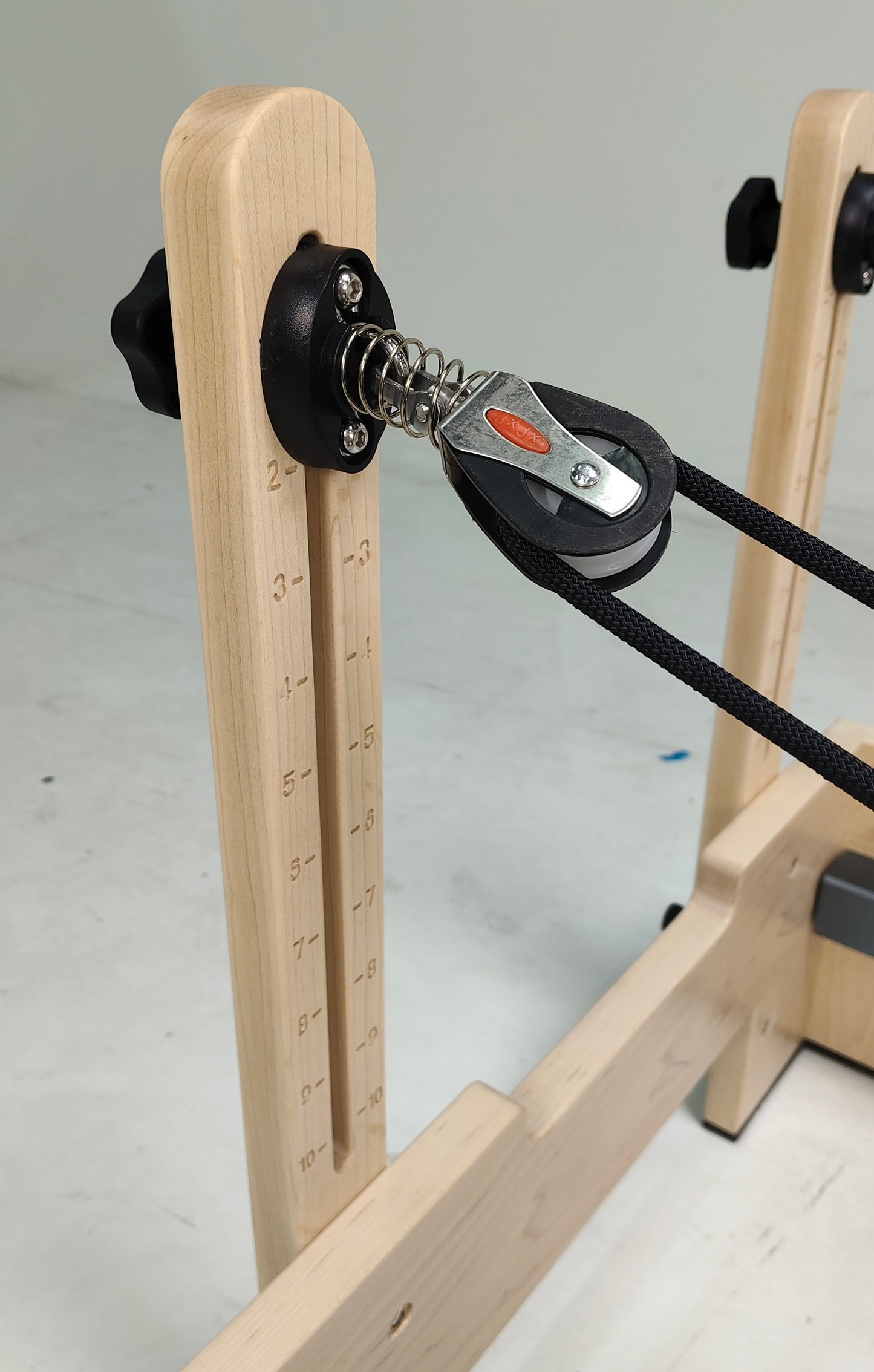 Fixed Pilates Reformer | Maple Wood