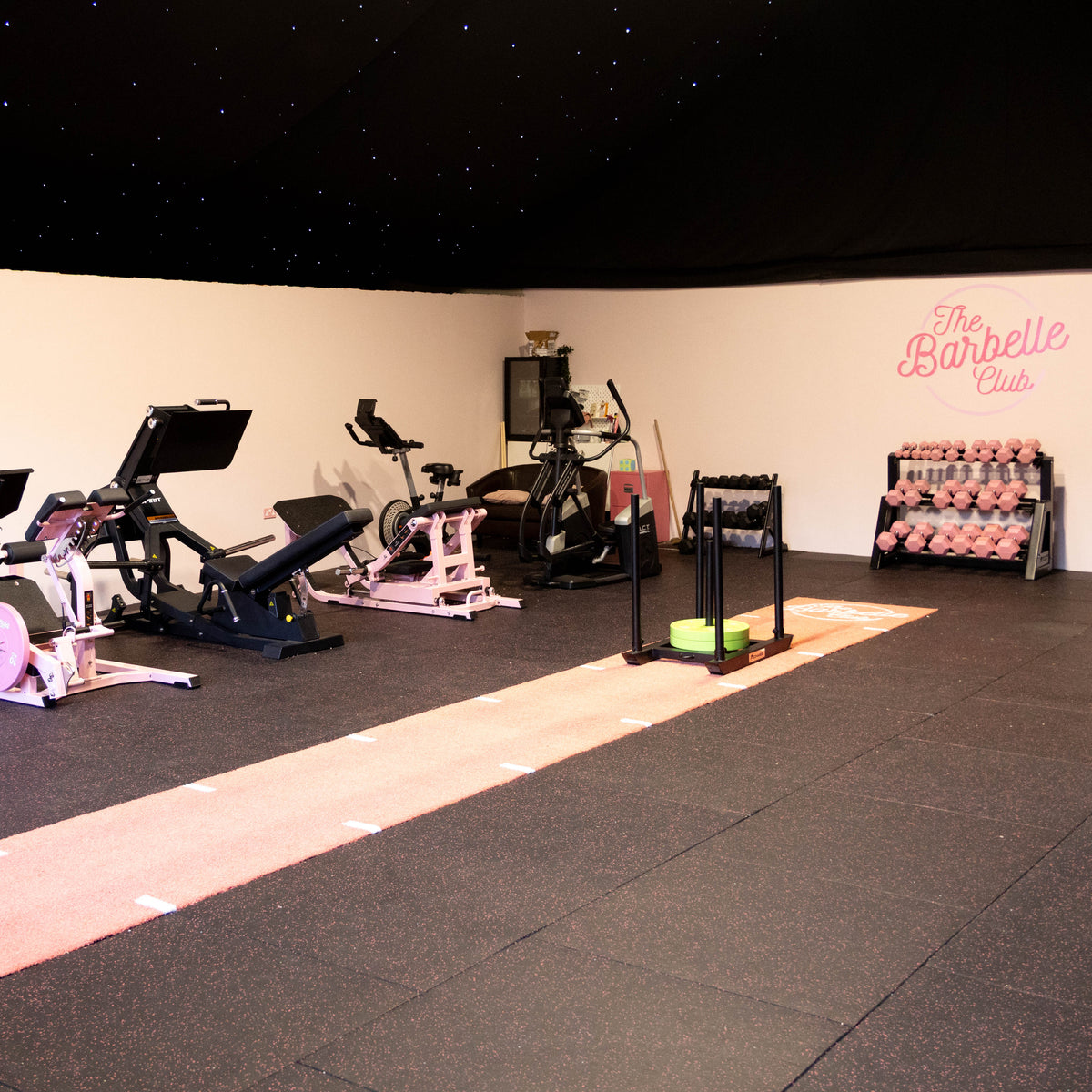 Trusted by Women's Gyms Across the UK