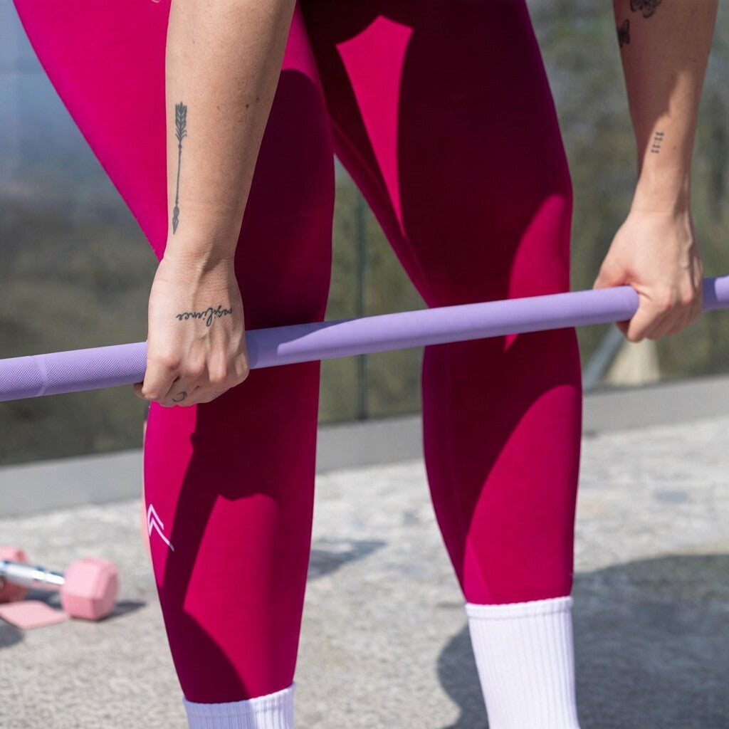 15kg Purple Olympic Barbell