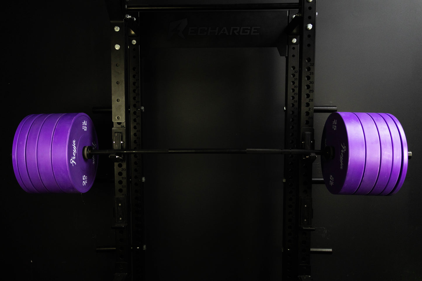 Purple Bumper Plate Sets -  100kg or 150kg Options