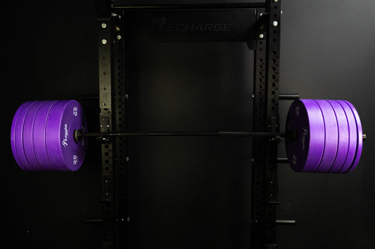 Purple Bumper Plate Sets -  100kg or 150kg Options