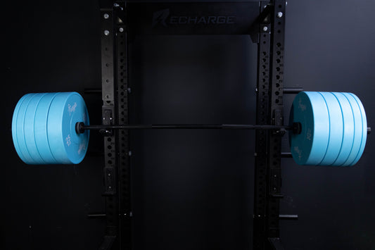 Blue Bumper Plate Sets -  100kg or 150kg Options