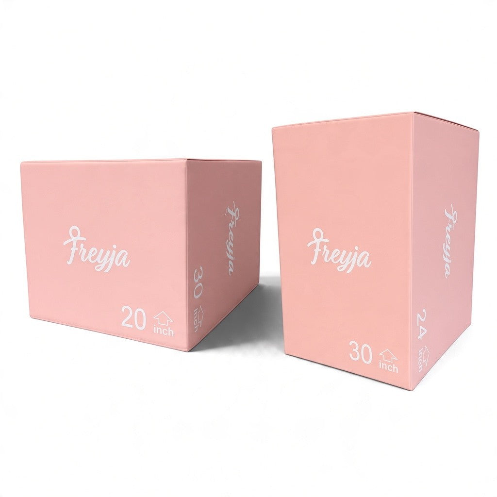 Pink Soft Plyo Box