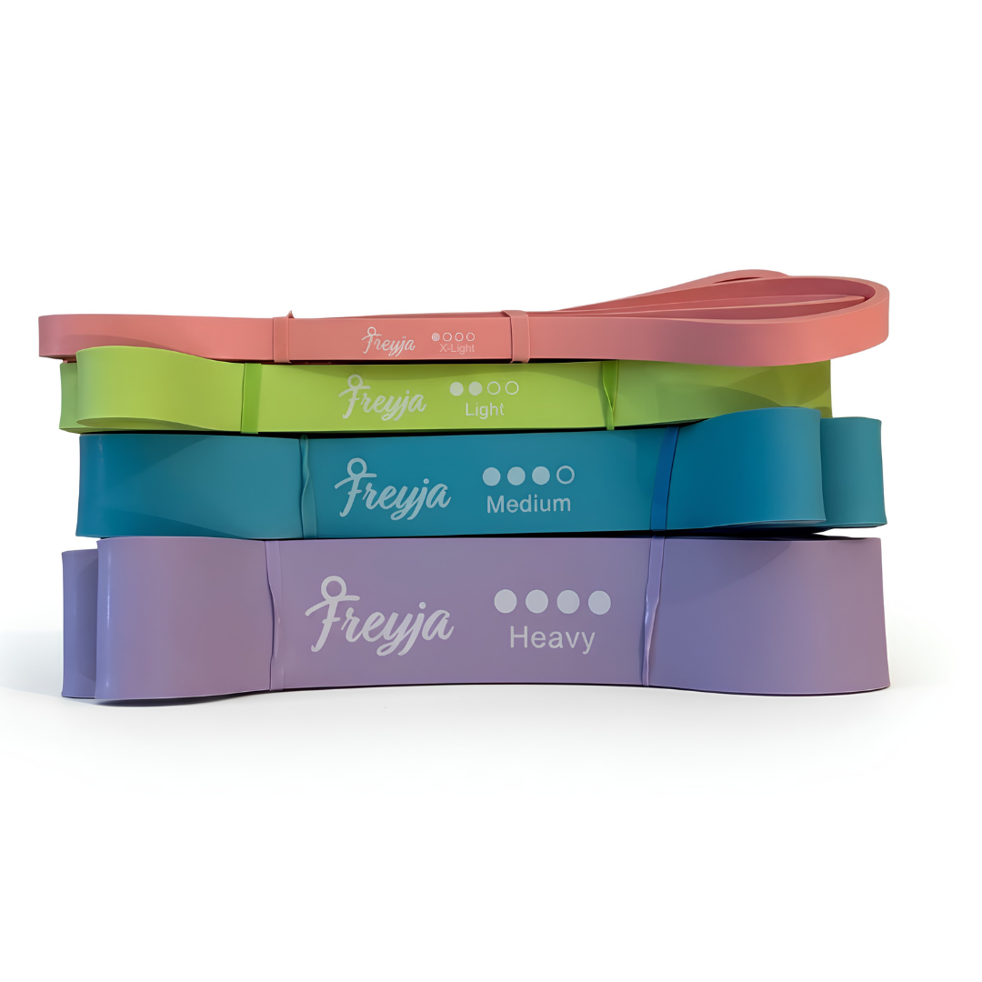 Pastel Long Loop Resistance Bands