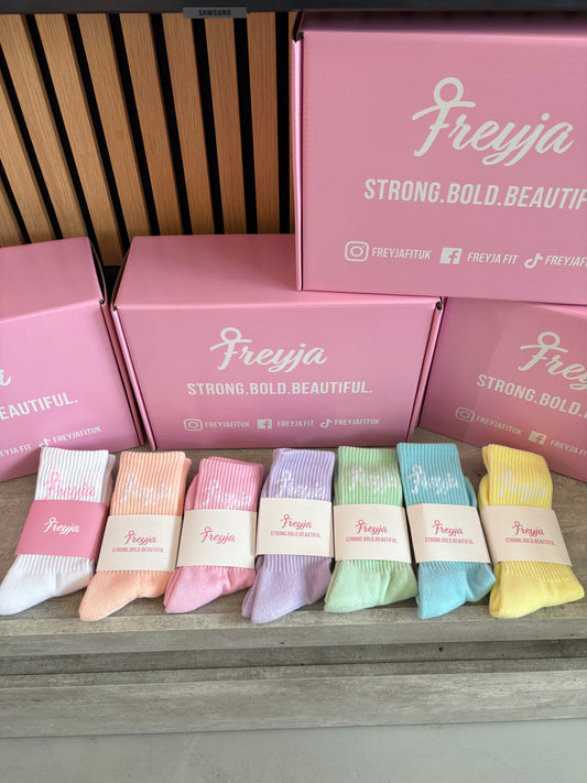 Crew Socks - Pastel 7pk Bundle