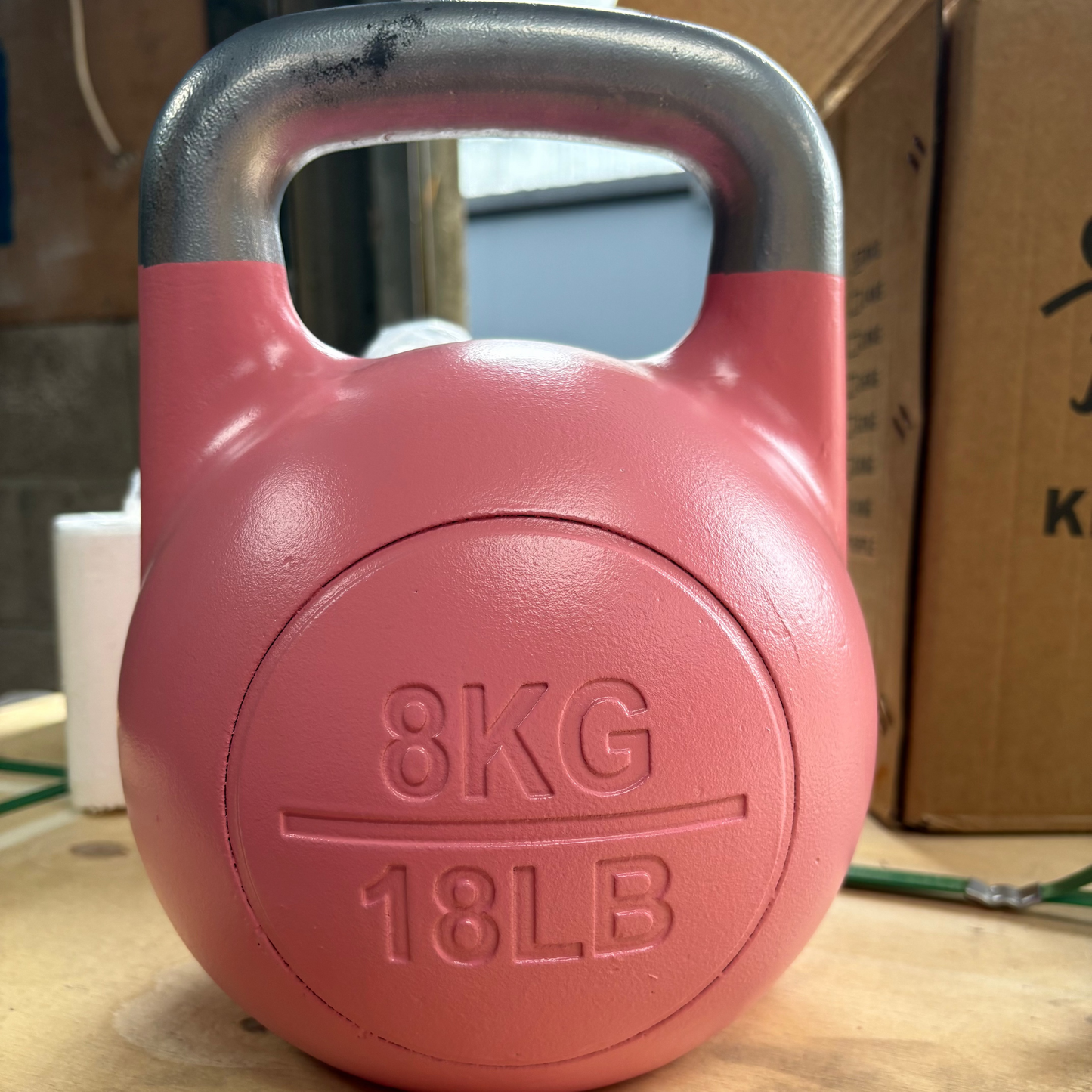 OUTLET | Pink Competition Kettlebells
