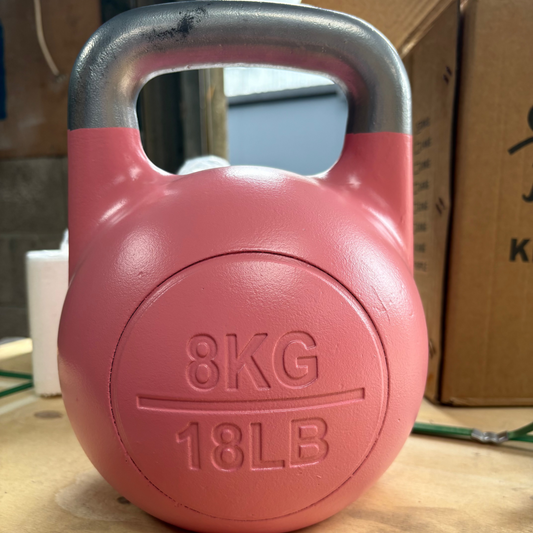 OUTLET | Pink Competition Kettlebells