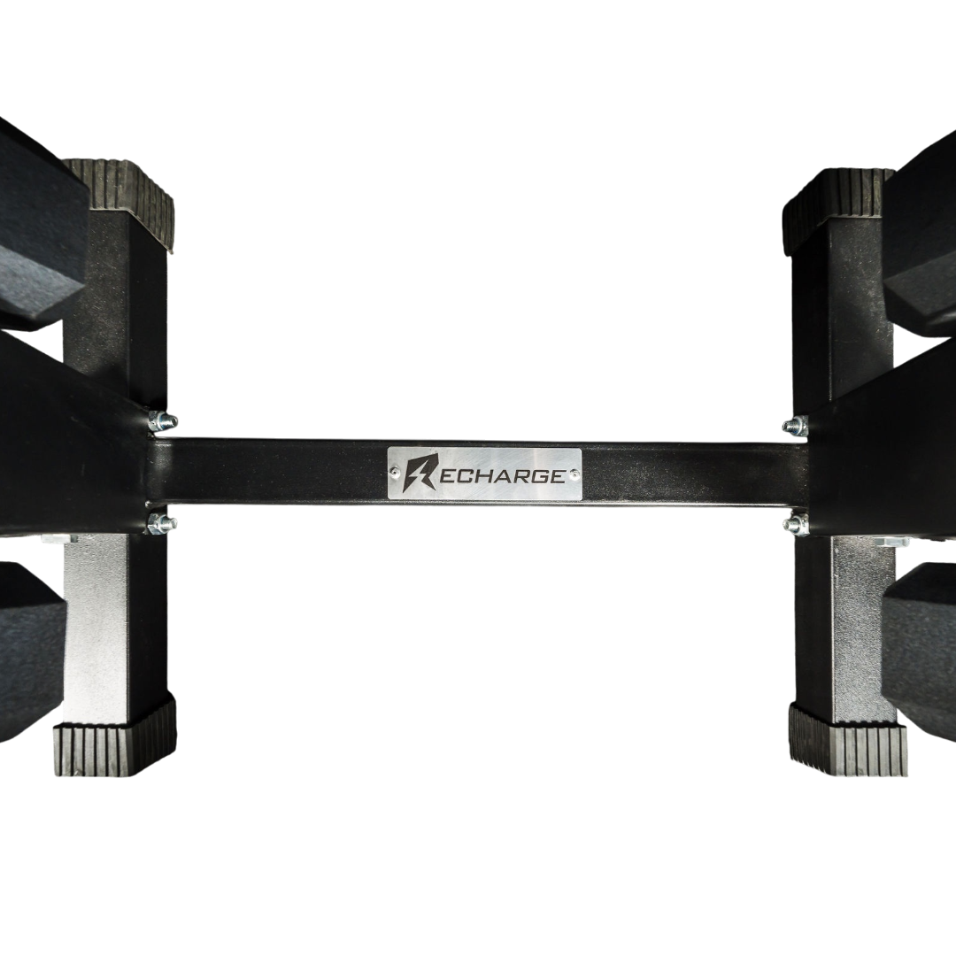 Curved Dumbbell Rack 1-10kg | Recharge Fitness