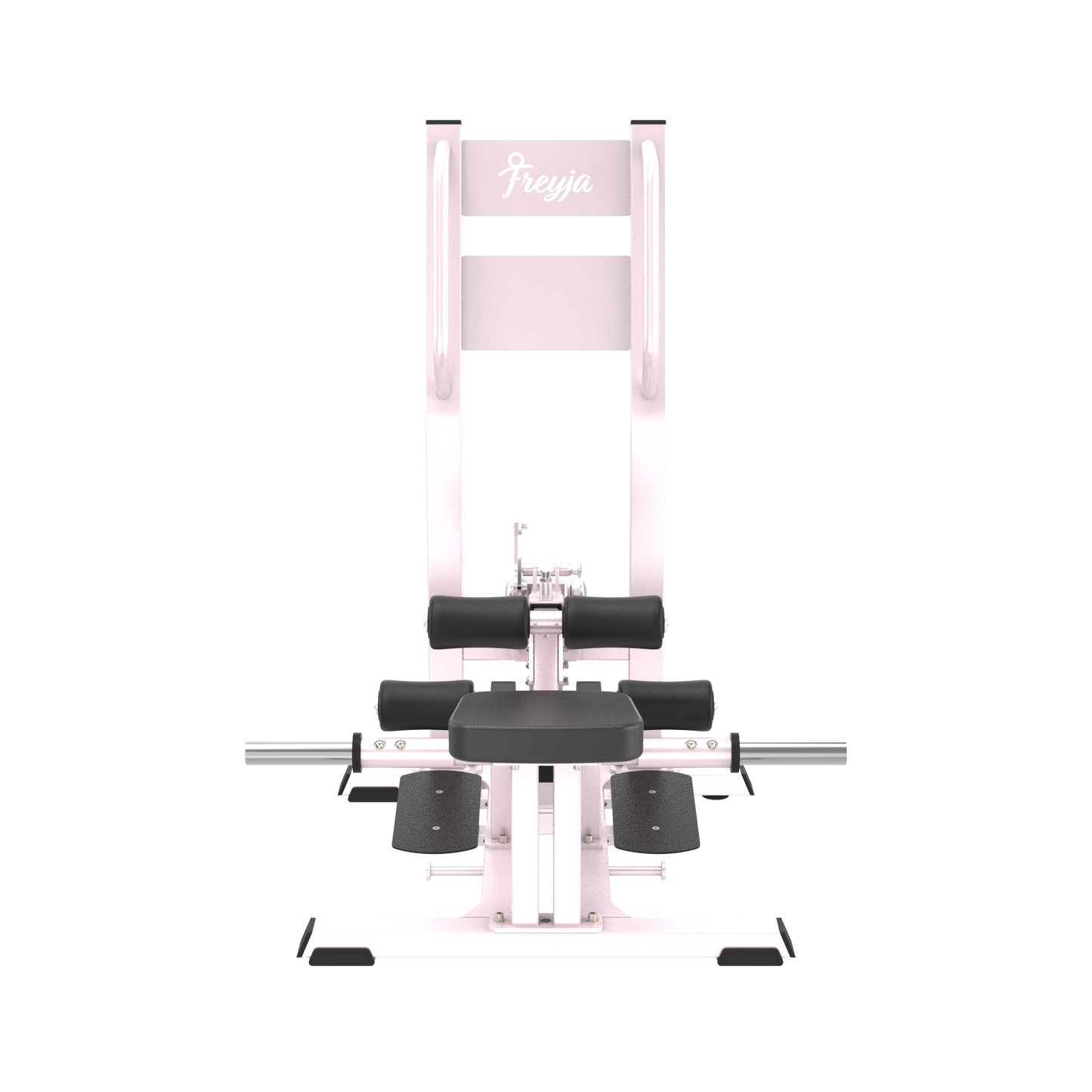 Pink Standing Hip Thrust Machine - Glute Range