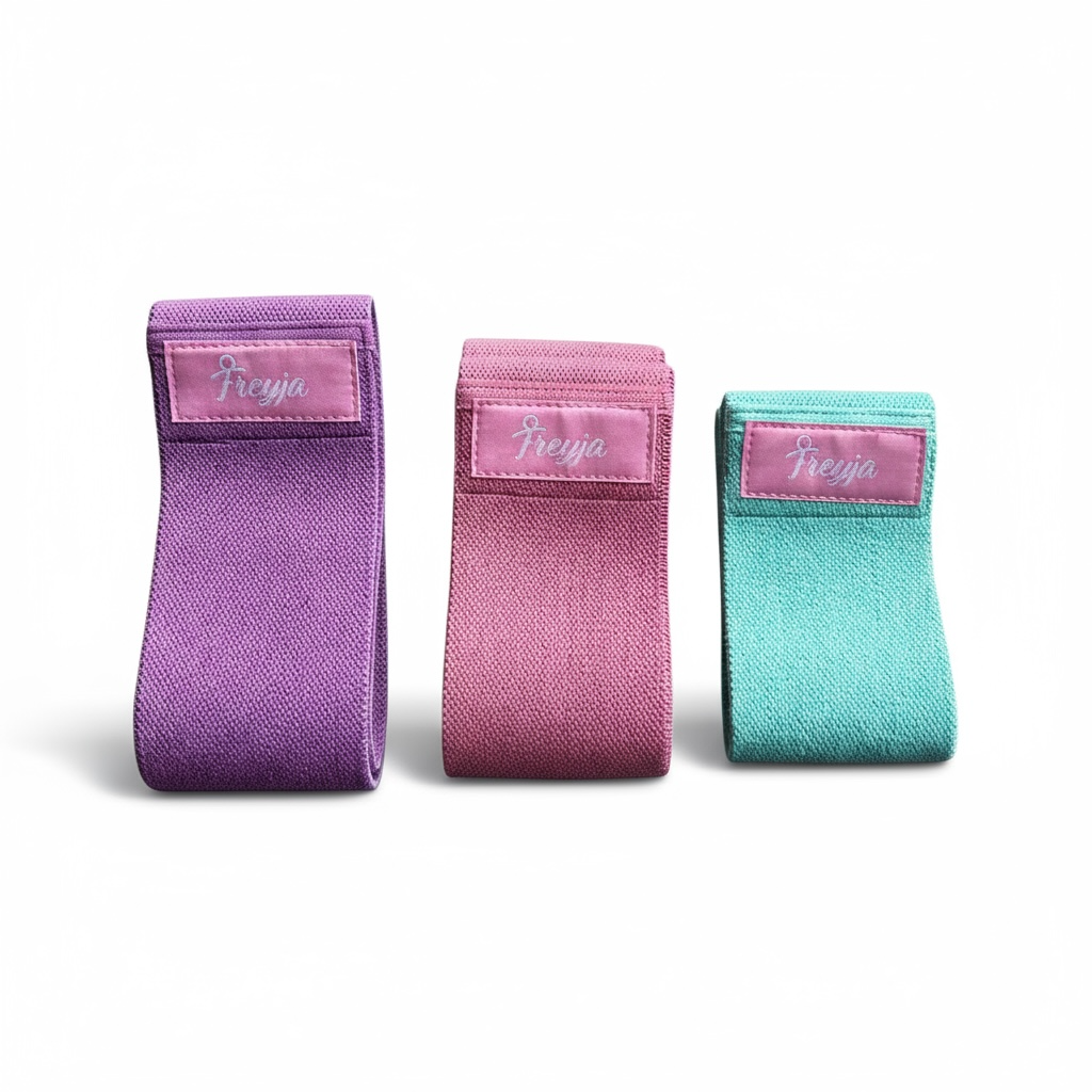 Glute Resistance Bands - 3 Pack