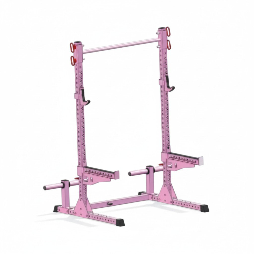 Pink Pixie Commercial Quarter Rack | Storage Edition