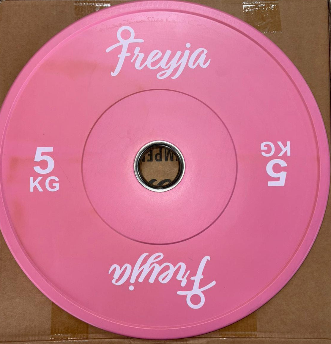 OUTLET | Pink Bumper Plate Sets