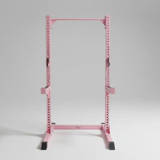 Pink quarter rack