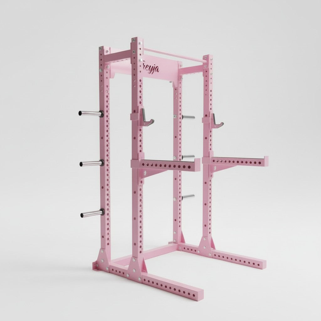 Pink Commercial Half Rack