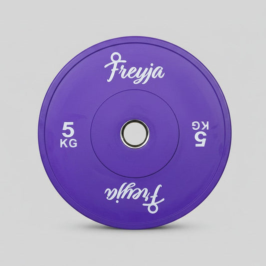 Purple Bumper Plates - Pairs