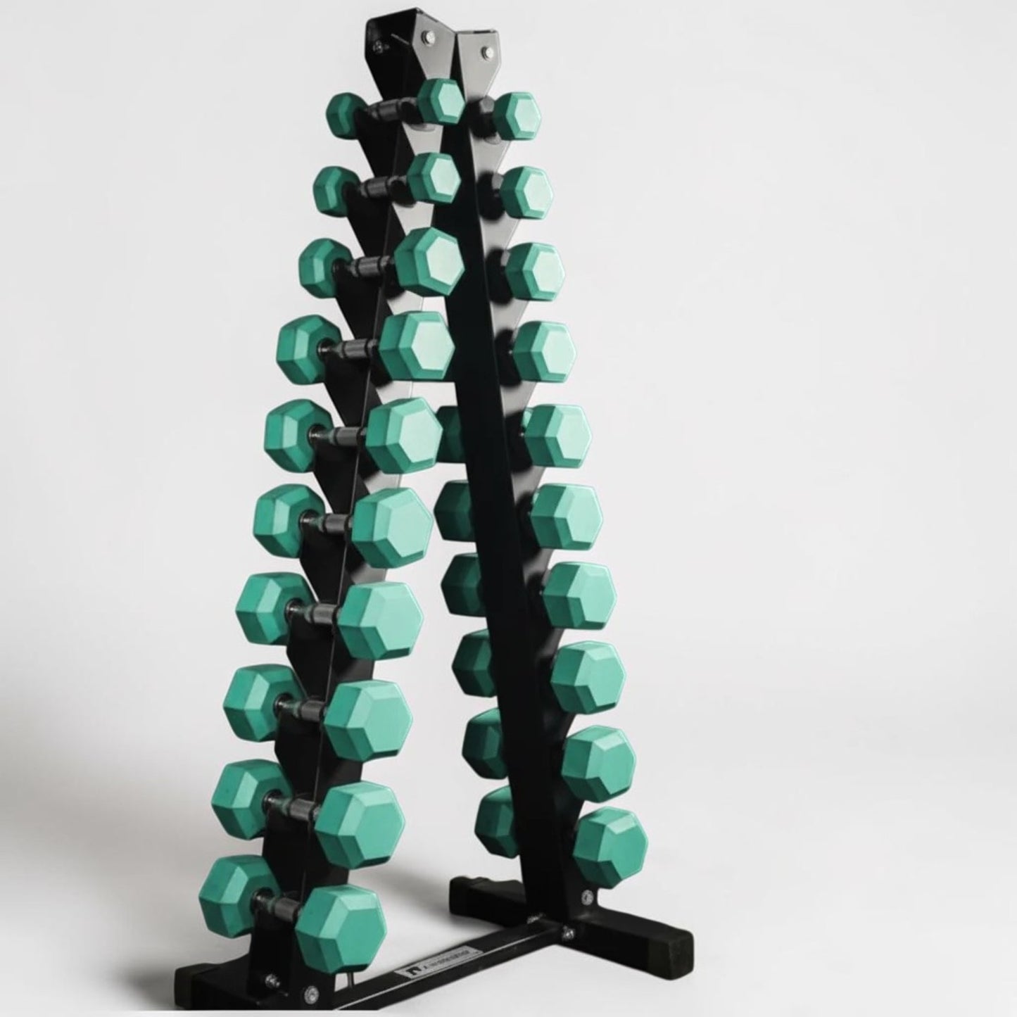 A Frame Dumbbell Storage Rack 1-10kg | Recharge Fitness