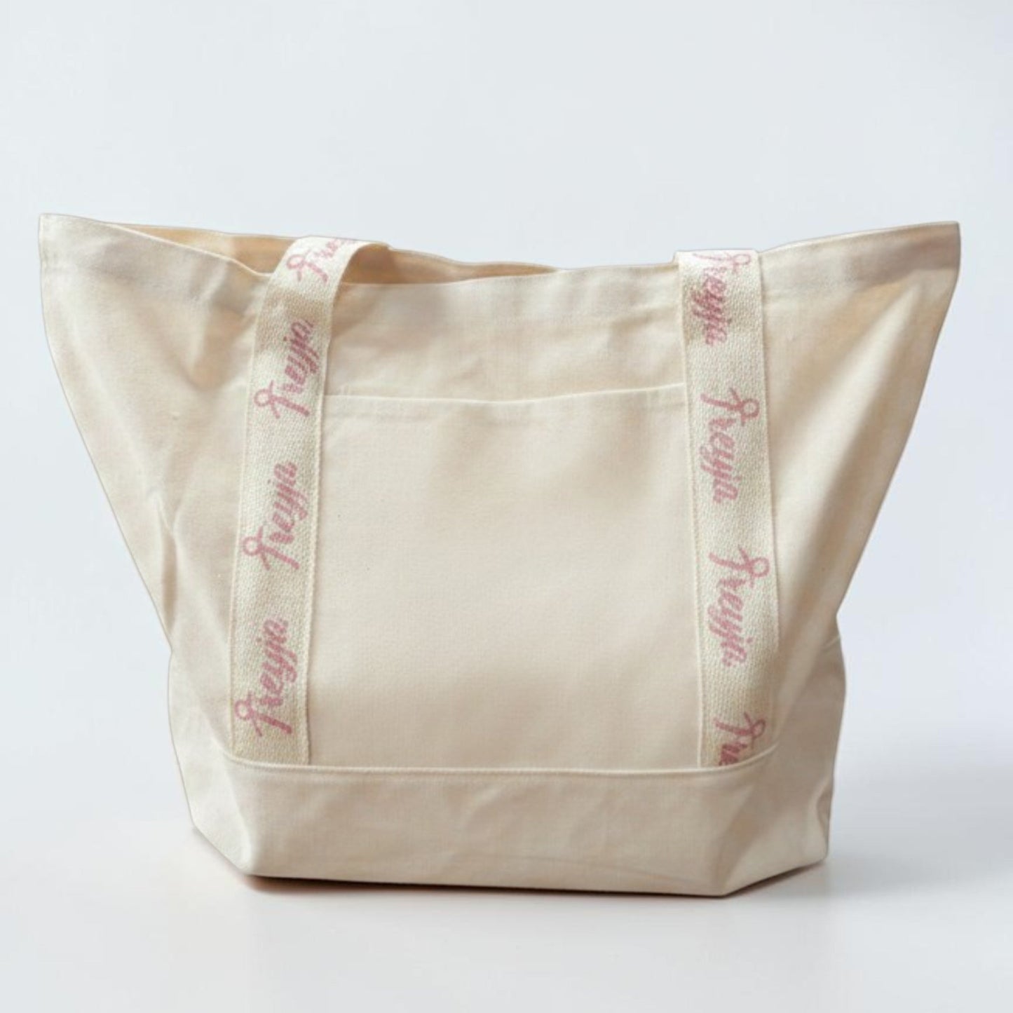 Freyja Tote Bag - Branded Handle