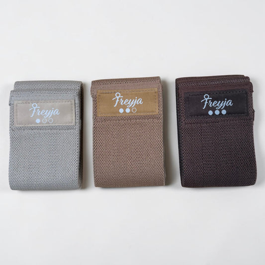 set of 3 neutral resistance bands