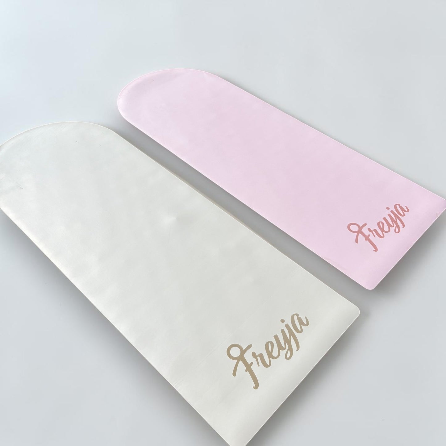 Freyja Luxe Performance Yoga Mat - Pink | Cream