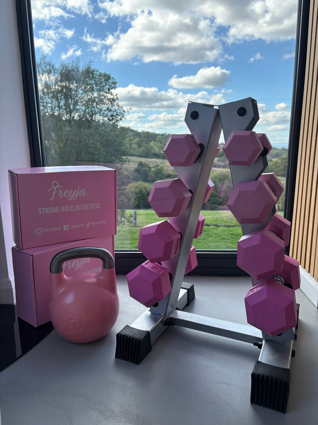 Freyja Fit’s Beginner Fitness Must-Haves