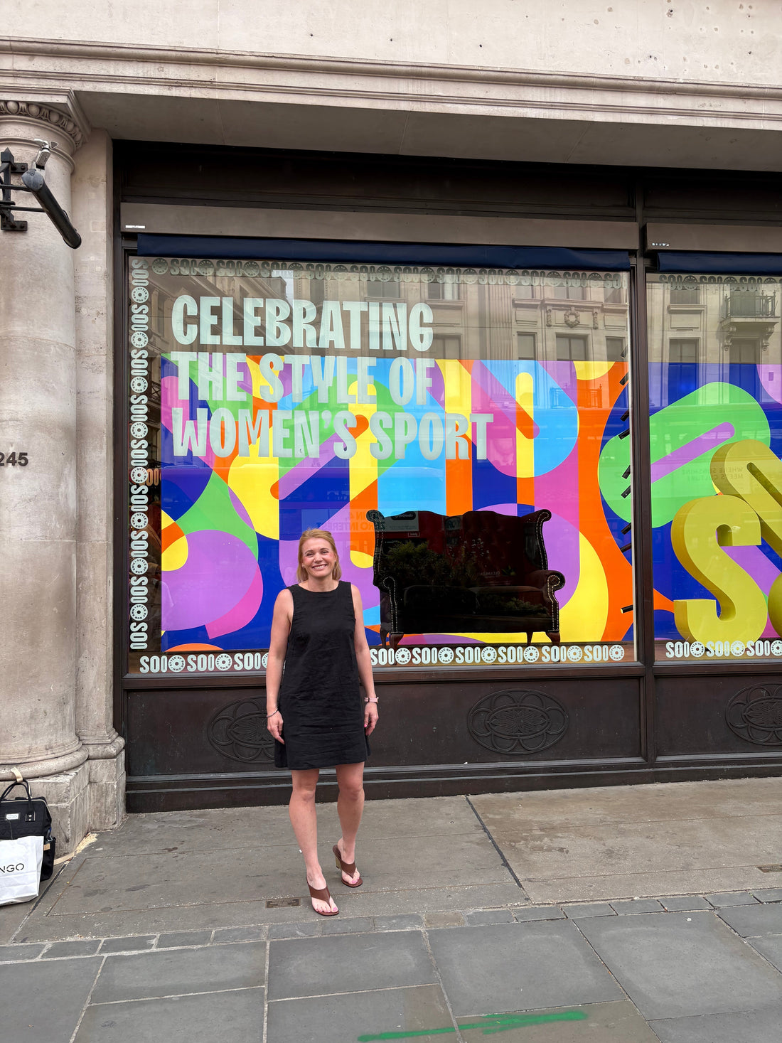 Freyja Fit Makes History at 245 Regent Street - Part of The World's First Women's Sports Store
