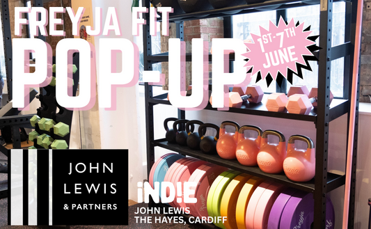 Freyja Fit at John Lewis Cardiff: Our IND!E Pop-Up (and Why It’s Worth a Visit)