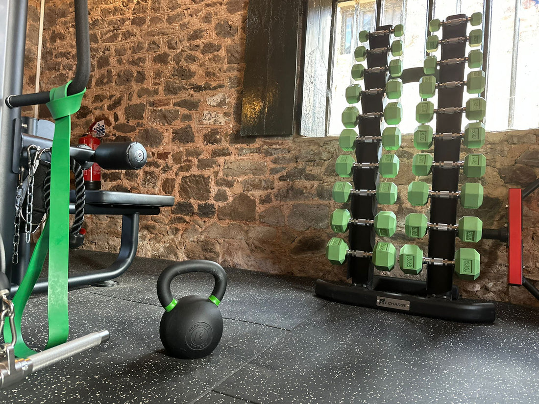 Create a Space-Efficient Home Gym