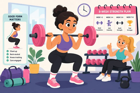 Weightlifting for women: your beginner's 8-week guide