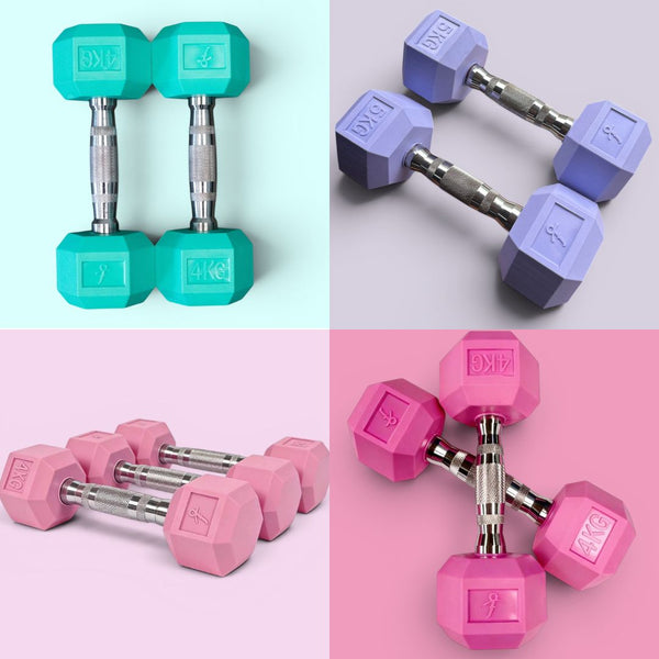 Signature Hex Dumbbells