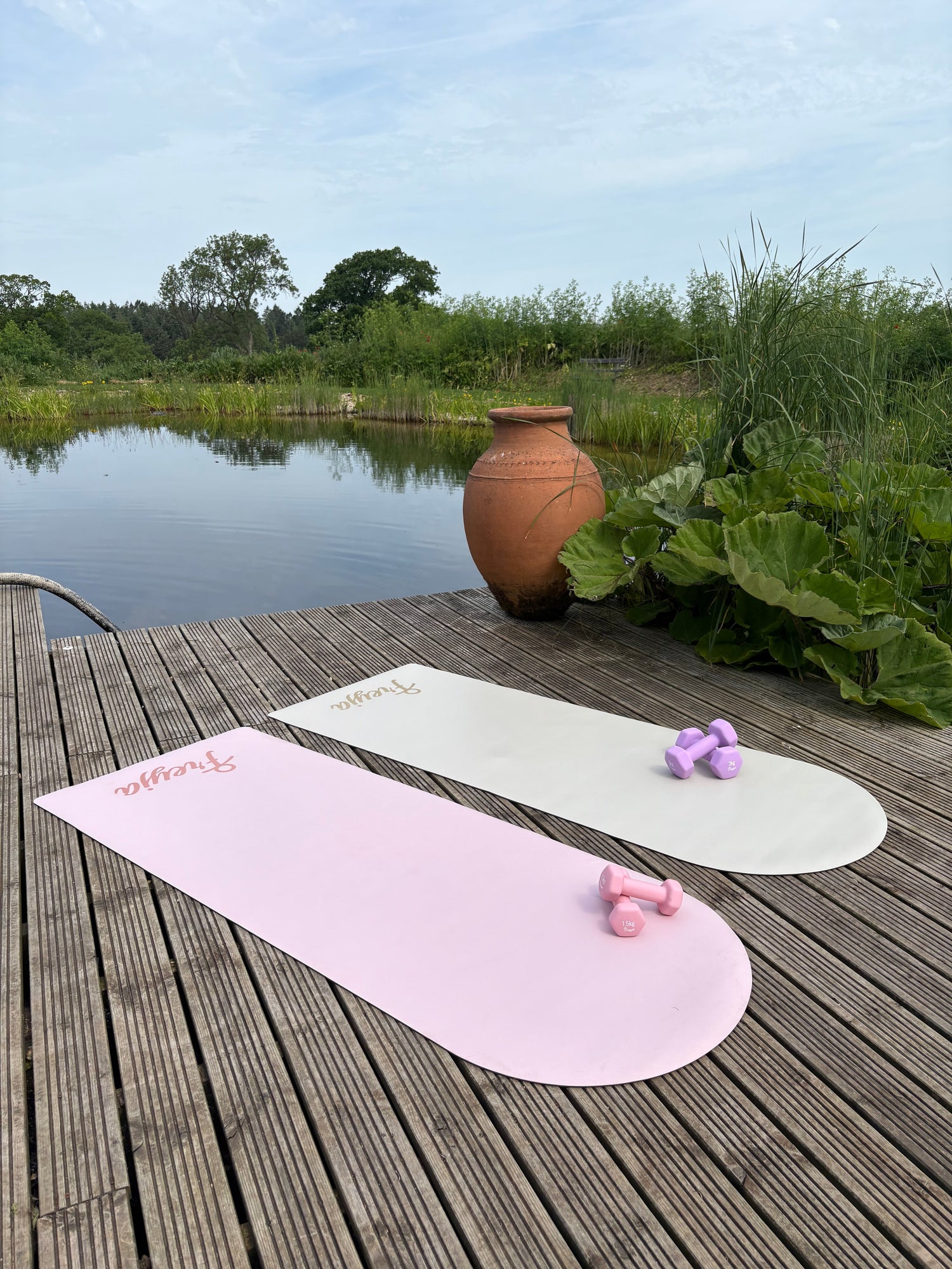 Freyja Fit’s premium yoga collection