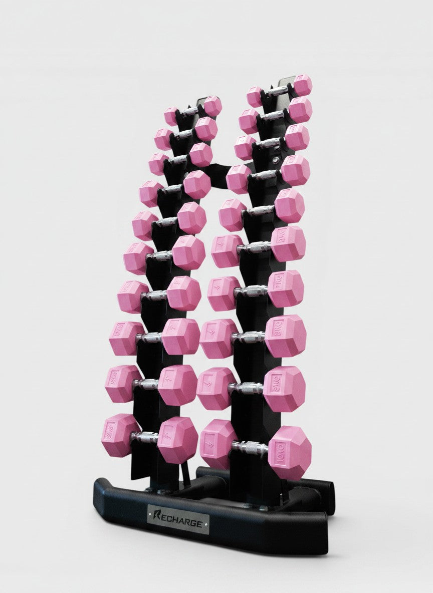 Signature Hex Dumbbell Sets