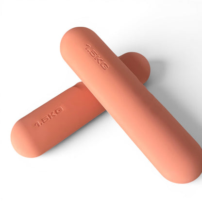 Pilates Hand Weights - 3kg Pair