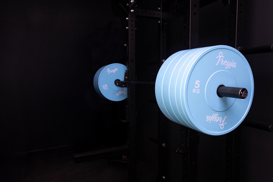 Blue Bumper Plate Sets -  100kg or 150kg Options