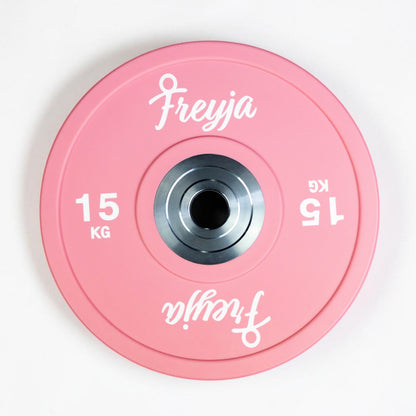 Pink Competition Bumper Plates - 100kg or 150kg