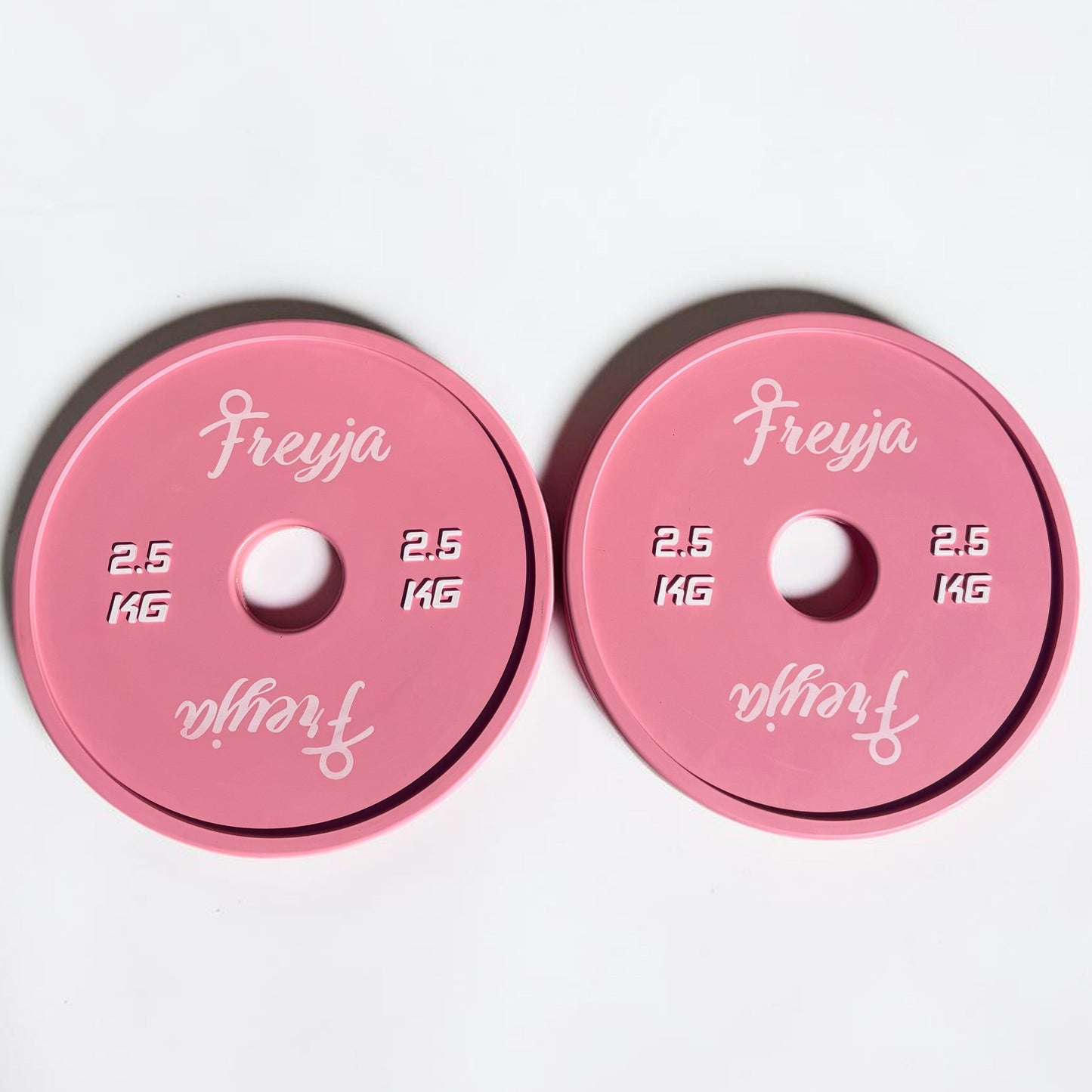 Pink Change Plates