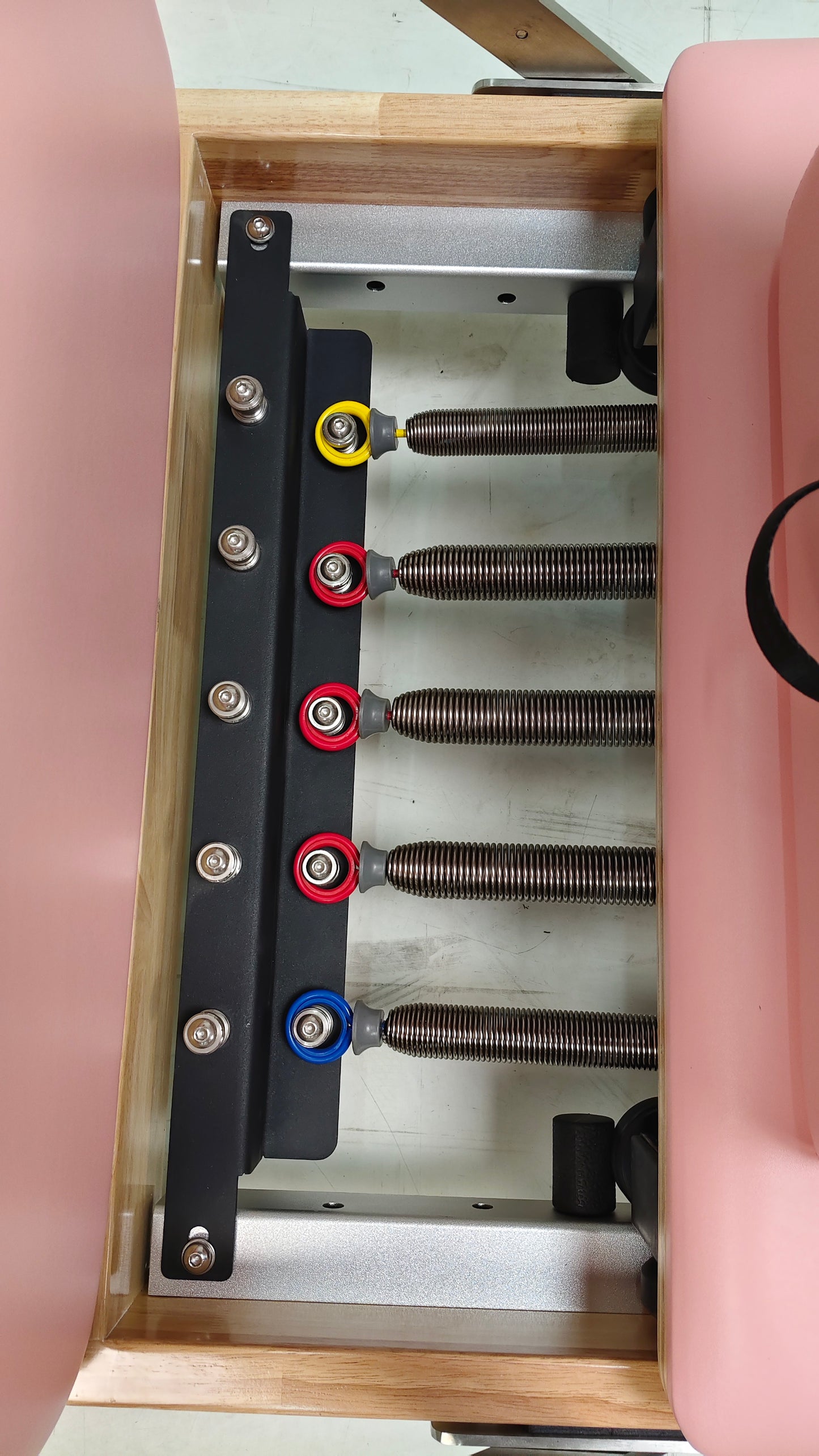 Foldable Pilates Reformer | Oak Wood