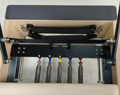 Fixed Pilates Reformer | Maple Wood
