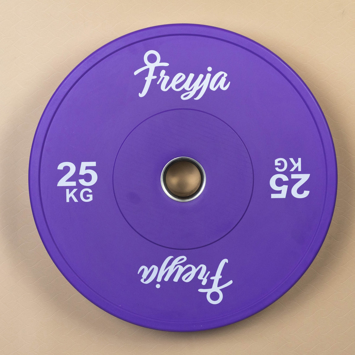 OUTLET | Purple 25kg Bumper Plate Pair