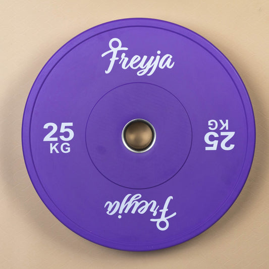 OUTLET | Purple 25kg Bumper Plate Pair