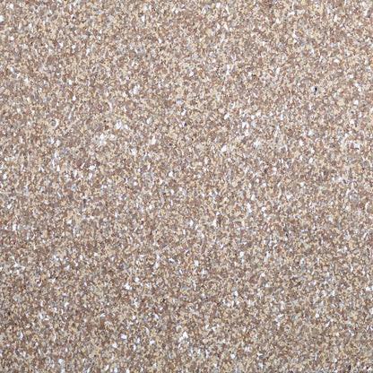 close up - pink speckled gym floor tile