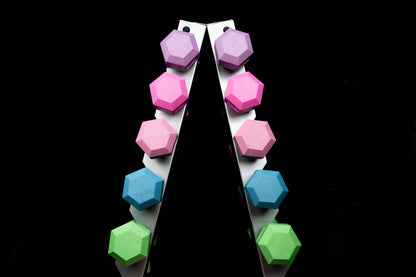 Grey A-Frame Dumbbell Rack - 4, 5 or 6 Pairs