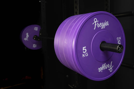 Purple Bumper Plate Sets -  100kg or 150kg Options