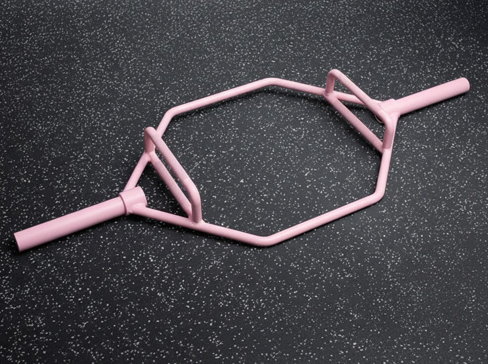 Pink Hex Trap Bar - 20kg