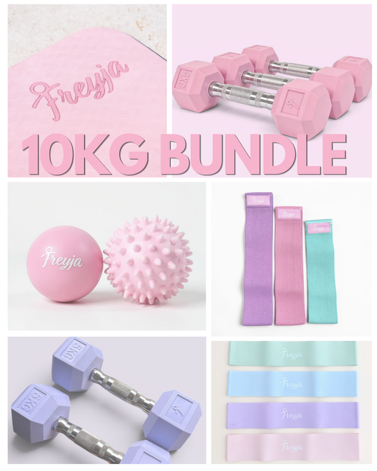 10kg Dumbbell PT Bundle | Freyja Fit