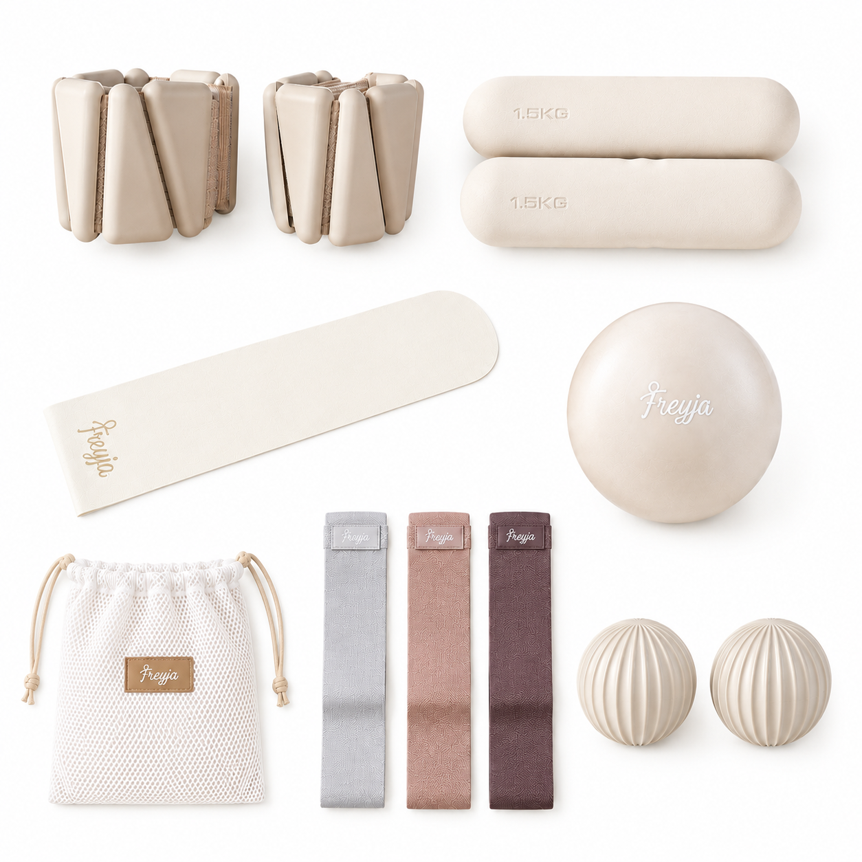 The Cream Pilates Collection | Equipment Bundle