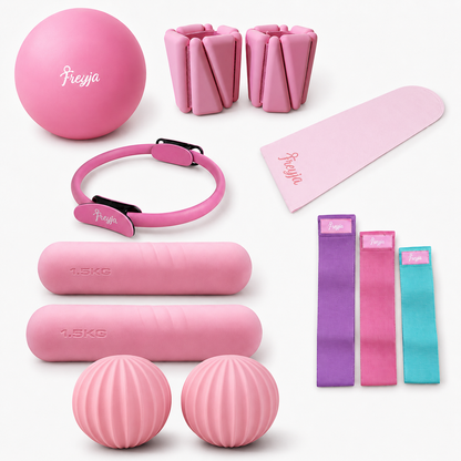 The Pink Pilates Collection | Equipment Bundle