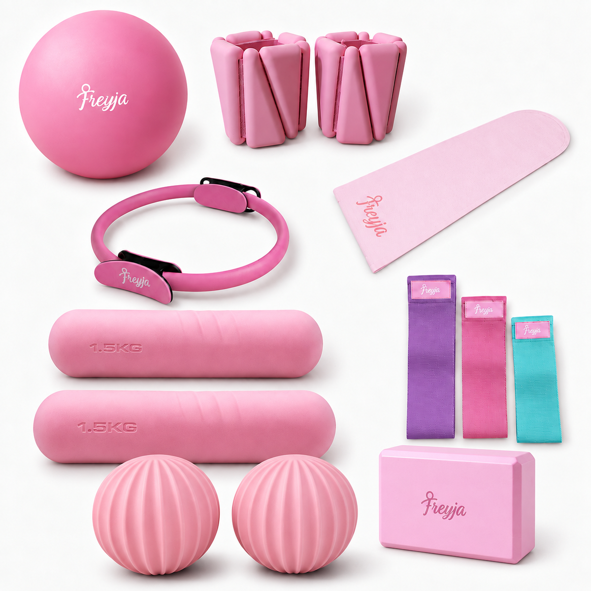 The Pink Pilates Collection | Equipment Bundle