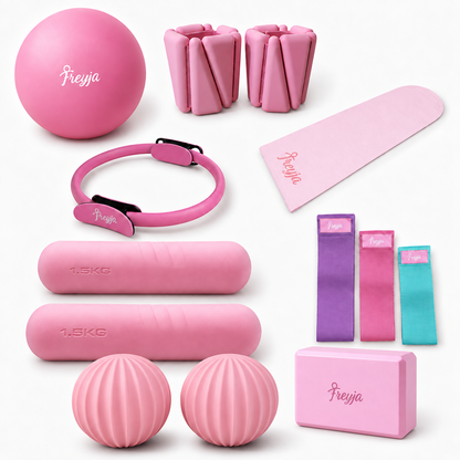 The Pink Pilates Collection | Equipment Bundle